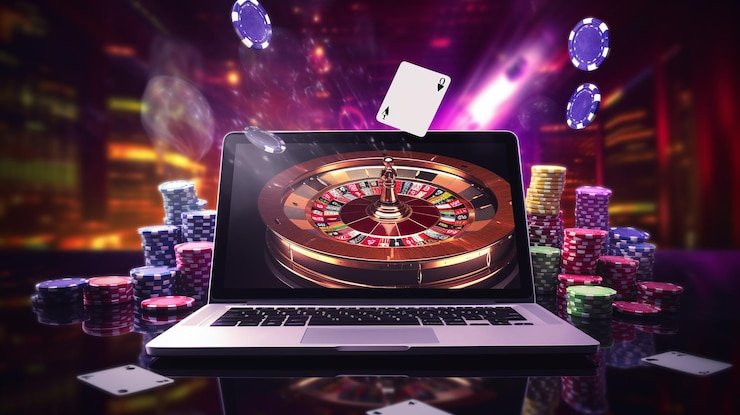 Live dealer at rans4d slot presenting Lucky Twins card draw